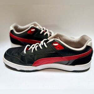 Puma | Rbd Game Low Retro Club Lace Up Sneakers - Men's 11, Red/Black/White